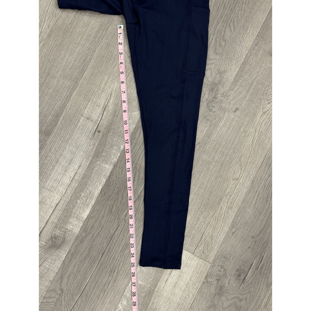 Set Of 2 NEW High Rise Woman Legging Blue & Black Size S/M - Picture 12 of 14